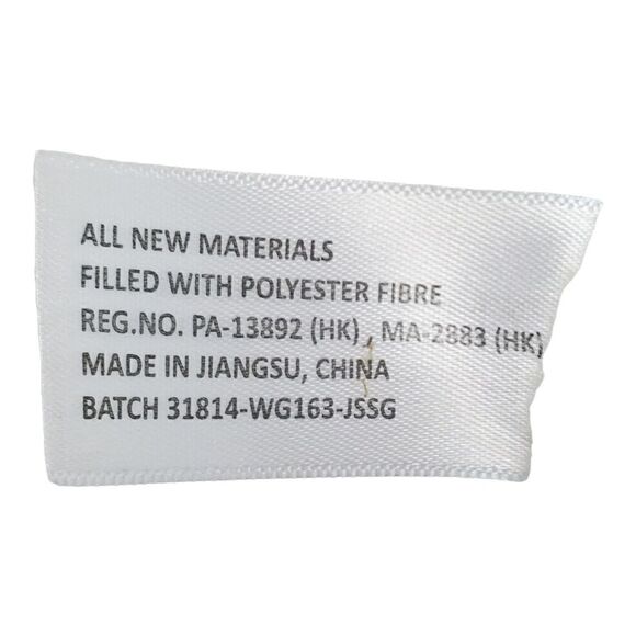 Walgreens Bunny Rabbit Plush Blue Cream Stuffed Animal Toy Easter Spring Lovey - Picture 8 of 9